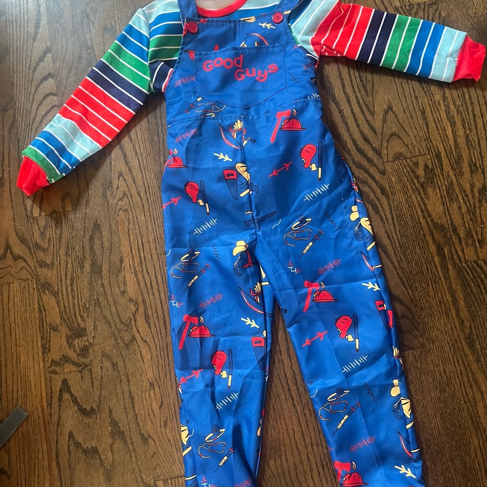 Kids Halloween chucky costume